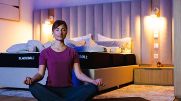 Entwickle eine entspannende Abendroutine