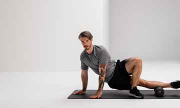 All exercises with the fascia roller