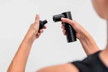 Massage gun exercise routines