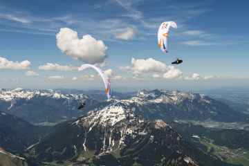 Gleitschirm Red Bull X-Alps