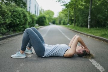 00 Situation quotidienne 12 Genou du coureur Blackroll 05161