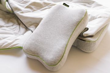 Recovery Pillow BLACKROLL and blanket