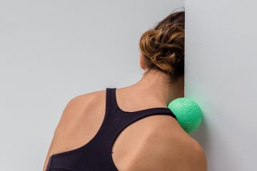 Ball Schulter Nacken