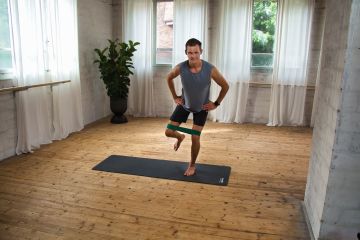 Beinachsentraining