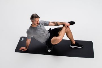 Foam roller legs
