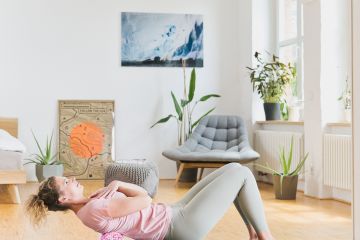 Einschlafprobleme Rückenmassage