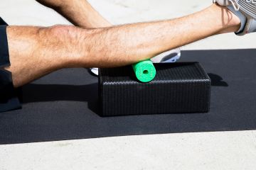Foam rollers and determining the correct direction