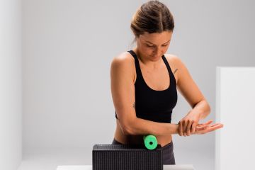 Faszienrolle Unter Arme