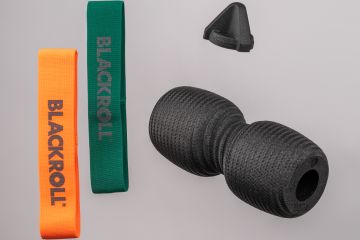 Blackroll Orange 30 cm Flow faszienrolle standard ruolo di massaggio 