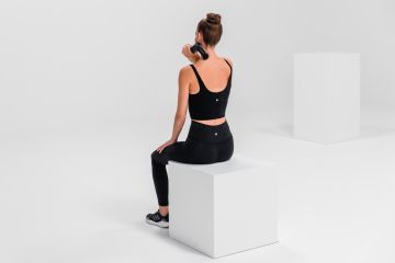 Massagepistole Nacken