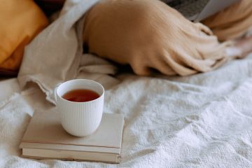 Tee im Bett