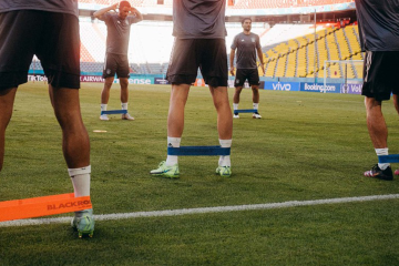 Aufwaerm uebungen im fussball