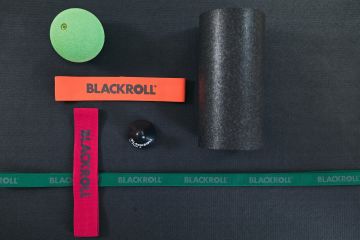 Blackroll produkte gegen laeuferknie