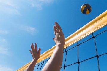 Blackroll volleyball beweglichkeits dehnuebungen