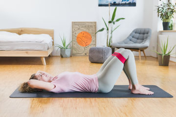 Aide pour genou du coureur blackroll