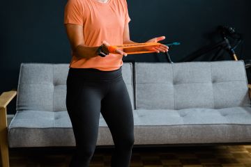 Exercise routine for cyclists