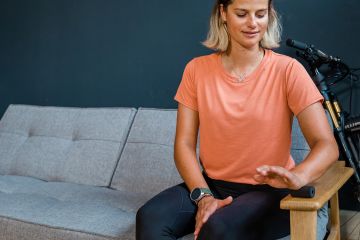 Regeneration nach dem radfahren