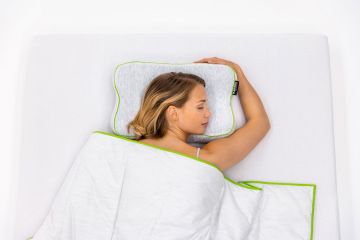 Blackroll Kopfkissen Bauchschläfer