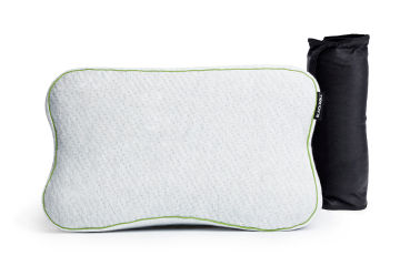 Blackroll Kopfkissen mit Reisetasche