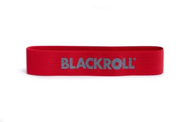 blackroll loop band red