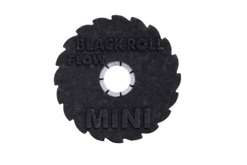 blackroll mini flow foamroller black