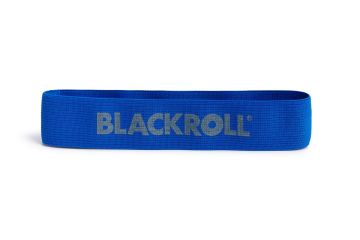 blackroll loop band blau