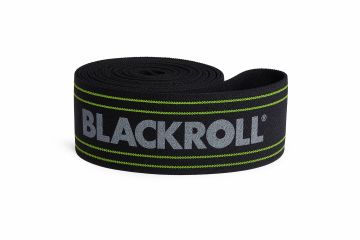 blackroll resist band schwarz