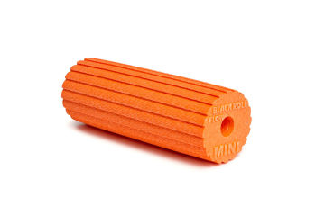 blackroll mini flow foamroller orange