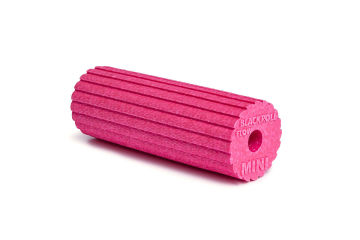 blackroll mini flow foamroller pink