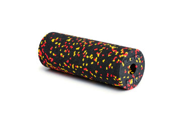 blackroll mini foamroller black red yellow
