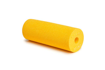 blackroll mini foamroller yellow