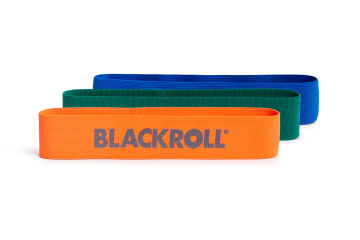 Blackroll Loop Band Fitnessband Widerstandsband rot 