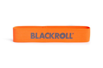 blackroll loop band orange