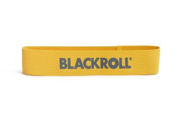 blackroll loop band yellow