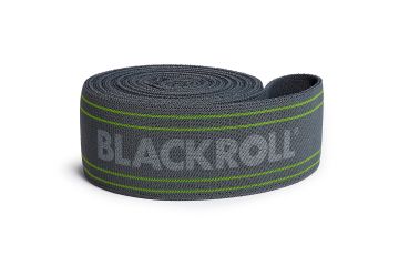 blackroll resist band black for training