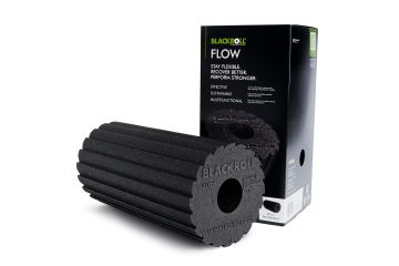 blackroll flow black foamroller