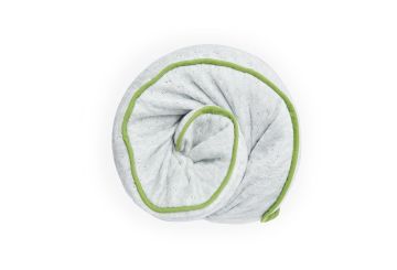 Blackroll Kopfkissen zusammengerollt