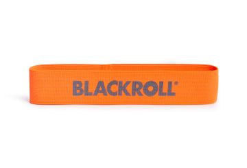 blackroll loop band orange