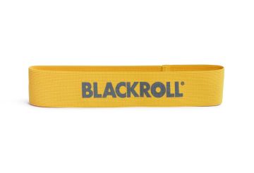blackroll loop band yellow