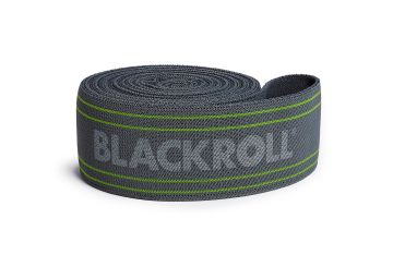 blackroll resist band schwarz