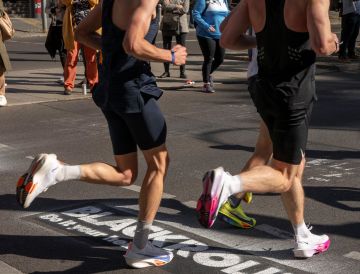 Carbonschuhe Berlin Marathon