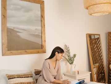 Schlafzimmer einrichtung