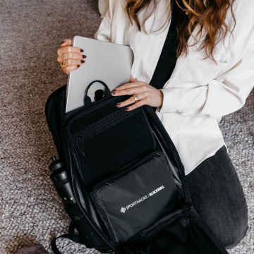 Laptopfach am READY Backpack