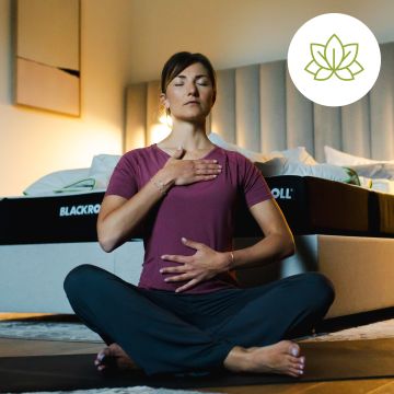 Atemübungen und Yoga