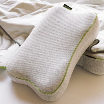 Recovery Pillow BLACKROLL and blanket