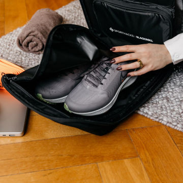 wet compartment READY Backpack