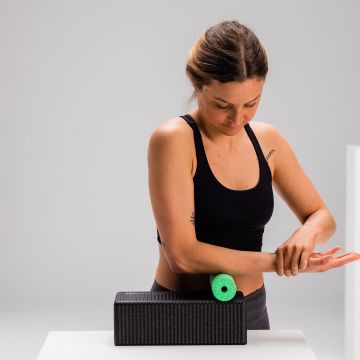 Faszienrolle Unter Arme