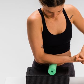 Mini Faszienrolle Arme