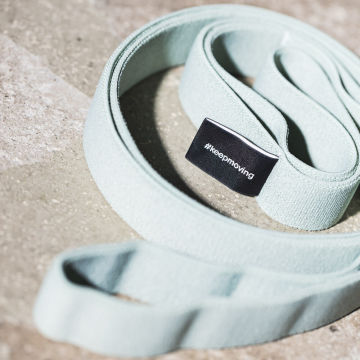 STRETCH BAND rolled up