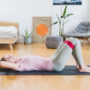 Aide pour genou du coureur blackroll